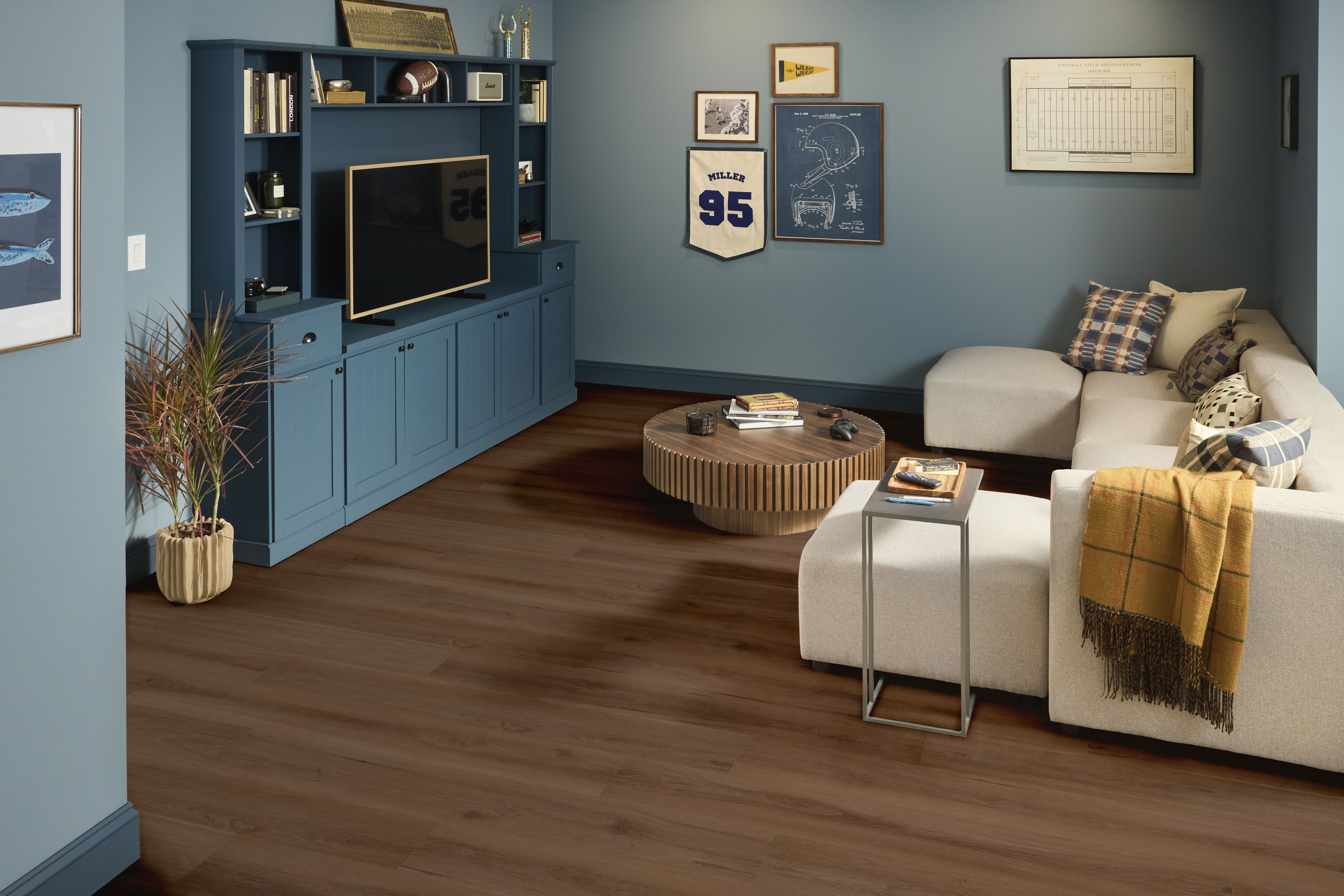 Fresh Take - in Ladderback Brown | Shaw Floors